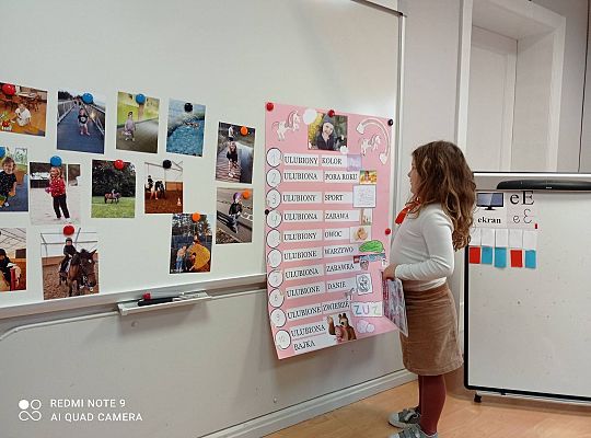 GR IV "Tacy jesteśmy"- innowacja pedagogiczna - Zuzia