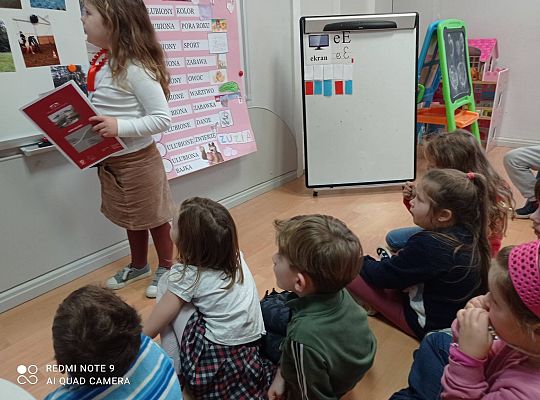GR IV "Tacy jesteśmy"- innowacja pedagogiczna - Zuzia