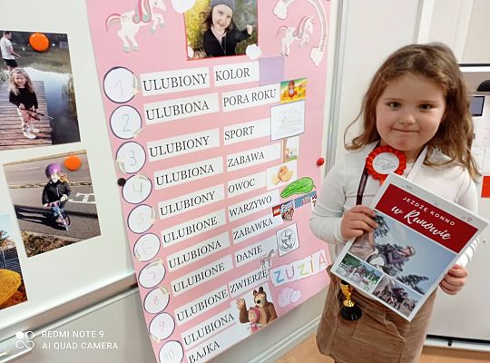 GR IV "Tacy jesteśmy"- innowacja pedagogiczna - Zuzia