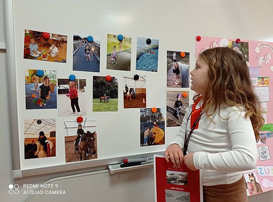 GR IV "Tacy jesteśmy"- innowacja pedagogiczna - Zuzia