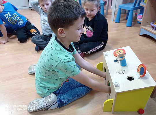 GR IV Tworzenie zbiorów - zajęcia matematyczne