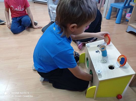 GR IV Tworzenie zbiorów - zajęcia matematyczne