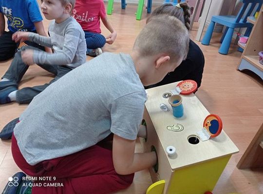 GR IV Tworzenie zbiorów - zajęcia matematyczne