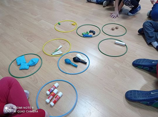 GR IV Tworzenie zbiorów - zajęcia matematyczne