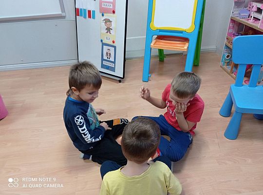 GR IV Tworzenie zbiorów - zajęcia matematyczne