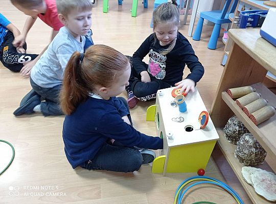 GR IV Tworzenie zbiorów - zajęcia matematyczne