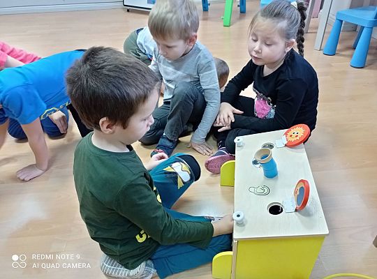 GR IV Tworzenie zbiorów - zajęcia matematyczne