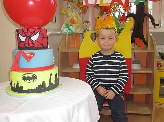 Gr I Urodzinki Olafa