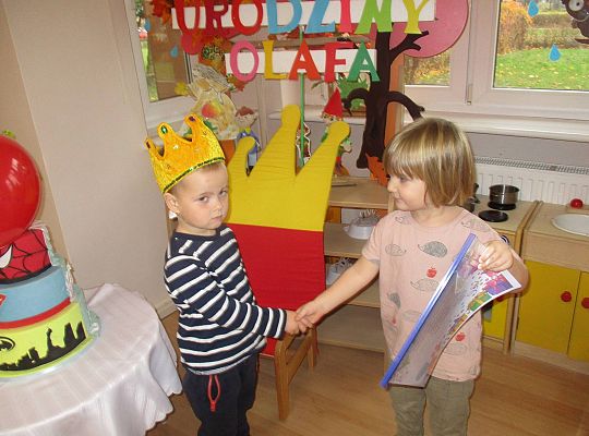 Gr I Urodzinki Olafa