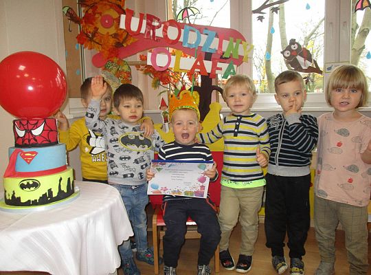 Gr I Urodzinki Olafa