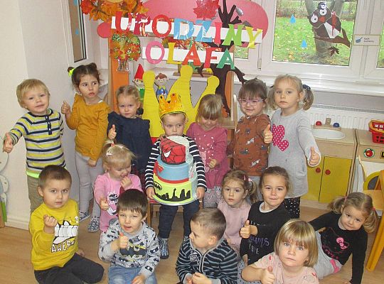 Gr I Urodzinki Olafa