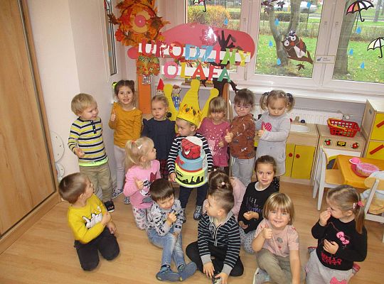 Gr I Urodzinki Olafa