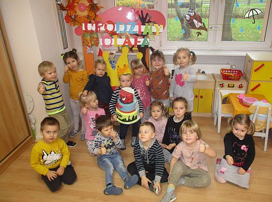 Gr I Urodzinki Olafa