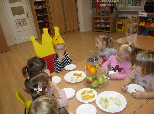 Gr I Urodzinki Olafa