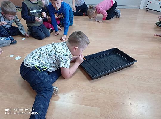 GR IV "Jesienna szaruga", "Jak powstaje fala"