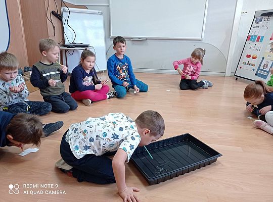 GR IV "Jesienna szaruga", "Jak powstaje fala"