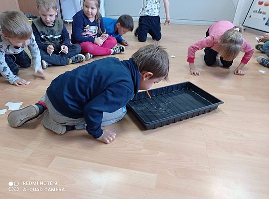 GR IV "Jesienna szaruga", "Jak powstaje fala"