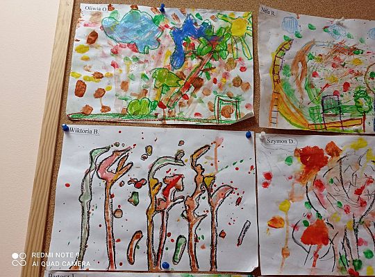 GR IV "Jesienna szaruga", "Jak powstaje fala"