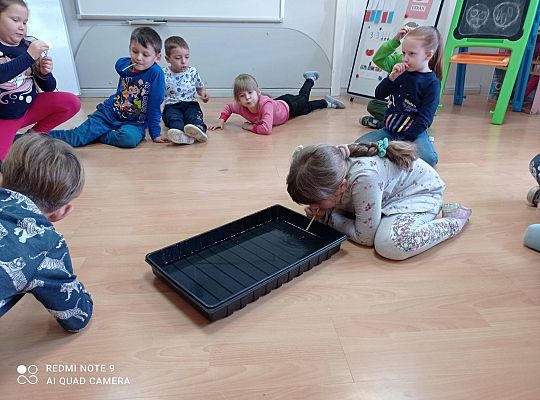 GR IV "Jesienna szaruga", "Jak powstaje fala"