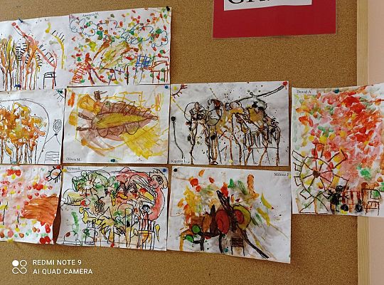 GR IV "Jesienna szaruga", "Jak powstaje fala"