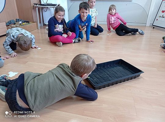 GR IV "Jesienna szaruga", "Jak powstaje fala"