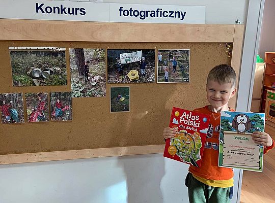 GR III Konkurs fotograficzny - Dzikie wysypiska śmieci