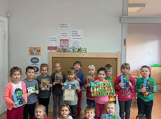 GR III - Konkurs plastyczny - "Piękno naszej przyrody"