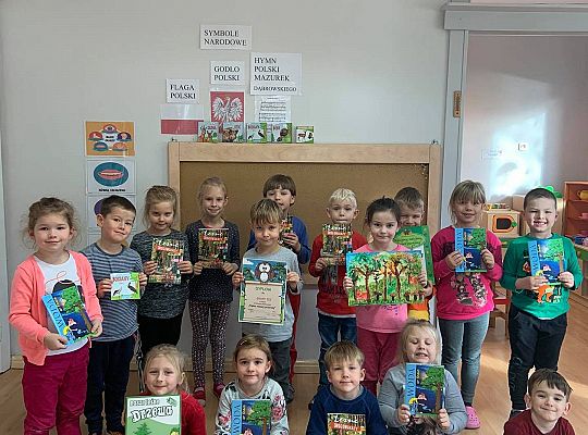 GR III - Konkurs plastyczny - "Piękno naszej przyrody"