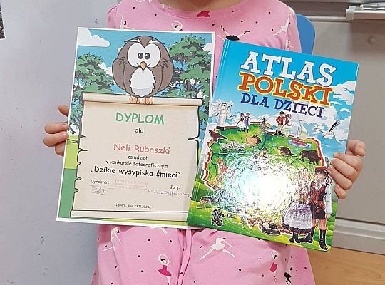 GR IV Konkurs fotograficzny - Dzikie wysypiska śmieci