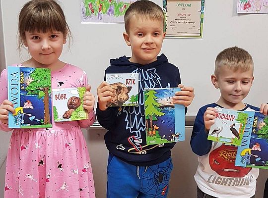 GR IV - Konkurs plastyczny - "Piękno naszej przyrody"