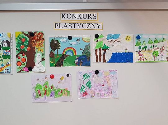 GR IV - Konkurs plastyczny - "Piękno naszej przyrody"
