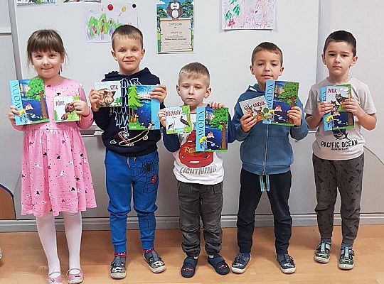 GR IV - Konkurs plastyczny - "Piękno naszej przyrody"