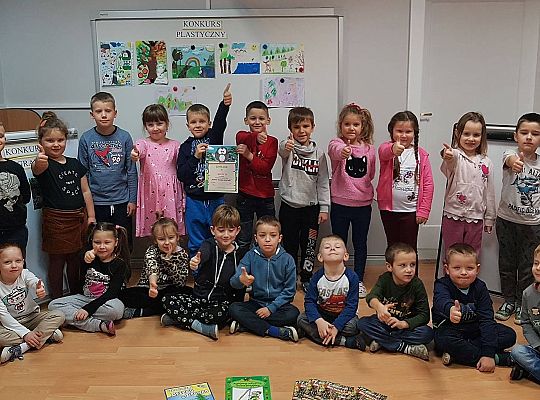 GR IV - Konkurs plastyczny - "Piękno naszej przyrody"