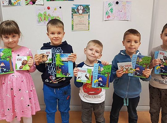 GR IV - Konkurs plastyczny - "Piękno naszej przyrody"