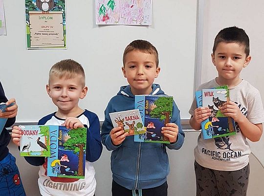 GR IV - Konkurs plastyczny - "Piękno naszej przyrody"