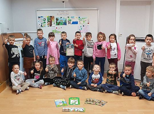 GR IV - Konkurs plastyczny - "Piękno naszej przyrody"