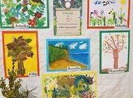 Gr.I Konkurs fotograficzny" Dzikie wysypiska śmieci" i konkurs plastyczny " Piękno naszej przyrody"