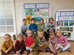 Gr.I Konkurs fotograficzny" Dzikie wysypiska śmieci" i konkurs plastyczny " Piękno naszej przyrody"