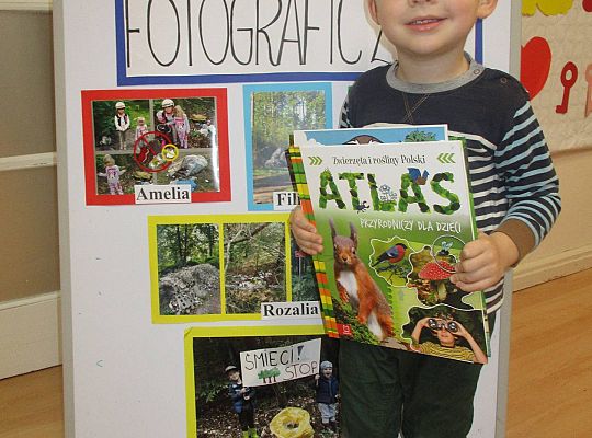 Gr.I Konkurs fotograficzny" Dzikie wysypiska śmieci" i konkurs plastyczny " Piękno naszej przyrody"