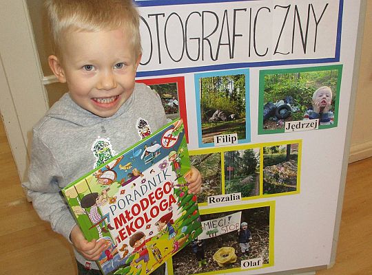 Gr.I Konkurs fotograficzny" Dzikie wysypiska śmieci" i konkurs plastyczny " Piękno naszej przyrody"