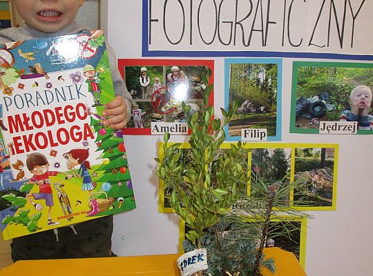 Gr.I Konkurs fotograficzny" Dzikie wysypiska śmieci" i konkurs plastyczny " Piękno naszej przyrody"