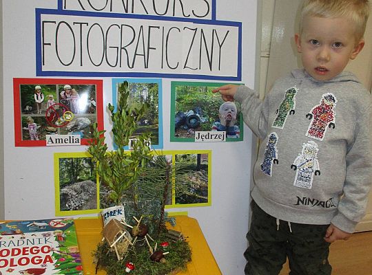 Gr.I Konkurs fotograficzny" Dzikie wysypiska śmieci" i konkurs plastyczny " Piękno naszej przyrody"