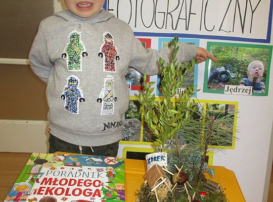 Gr.I Konkurs fotograficzny" Dzikie wysypiska śmieci" i konkurs plastyczny " Piękno naszej przyrody"