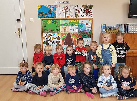 Gr II Konkurs plastyczny " Piękno naszej przyrody"