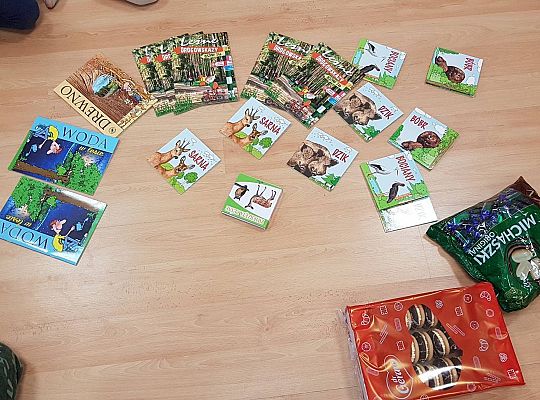 Gr II Konkurs plastyczny " Piękno naszej przyrody"