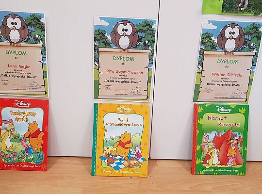 Gr.II Konkurs fotograficzny" Dzikie wysypiska śmieci"