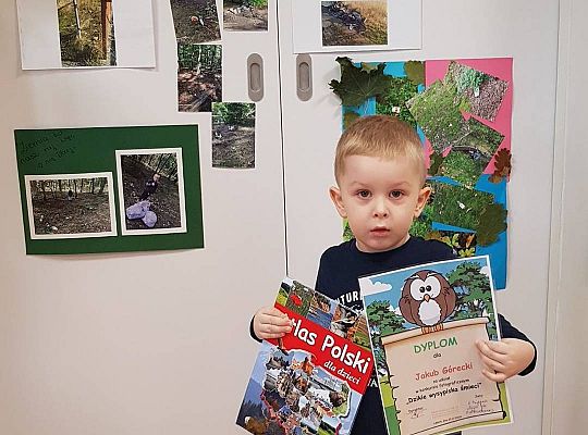 Gr.II Konkurs fotograficzny" Dzikie wysypiska śmieci"