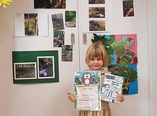 Gr.II Konkurs fotograficzny" Dzikie wysypiska śmieci"