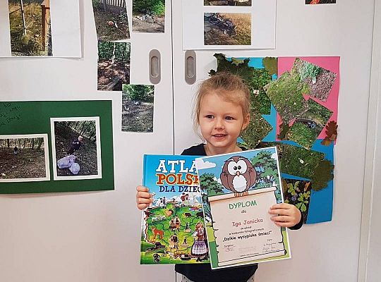 Gr.II Konkurs fotograficzny" Dzikie wysypiska śmieci"