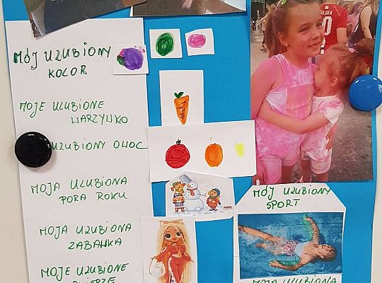 GR IV "Tacy jesteśmy"- innowacja pedagogiczna - Klaudia